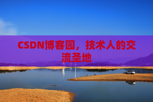 CSDN博客园，技术人的交流圣地